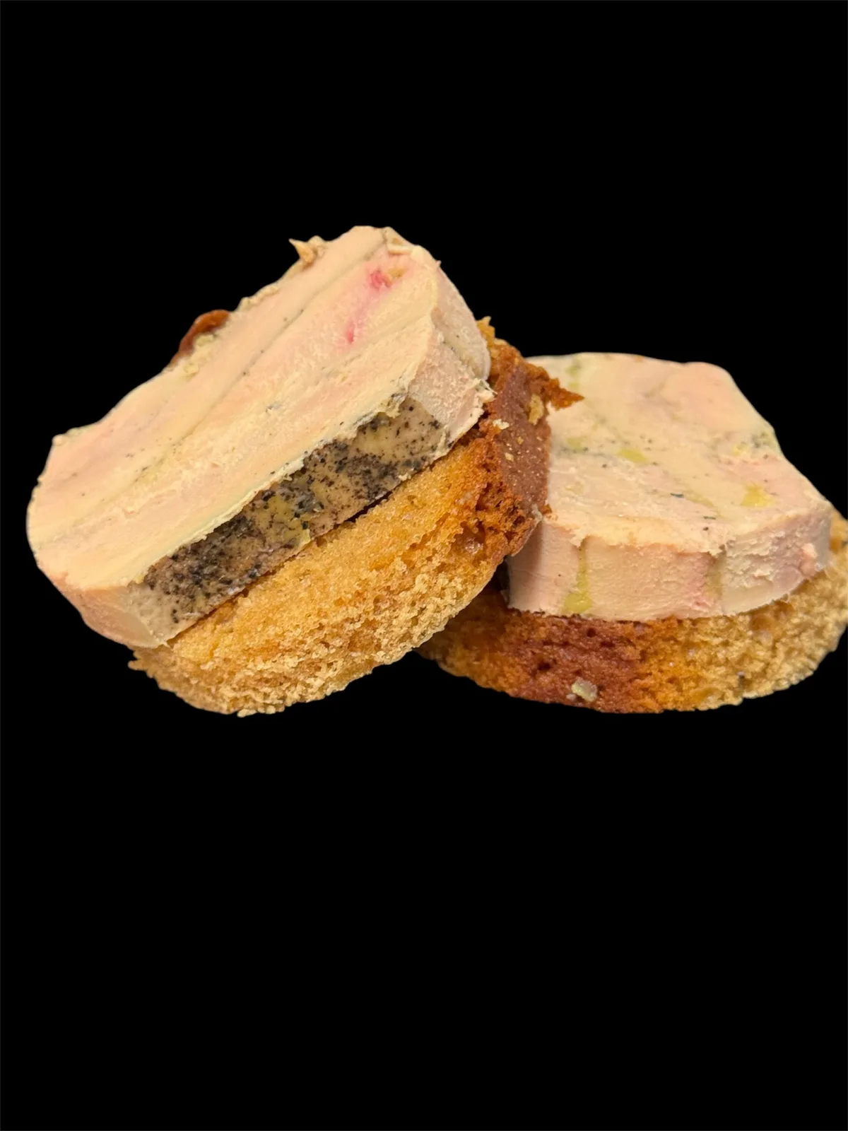 Médaillons de Foie Gras Mi-Cuit Maison