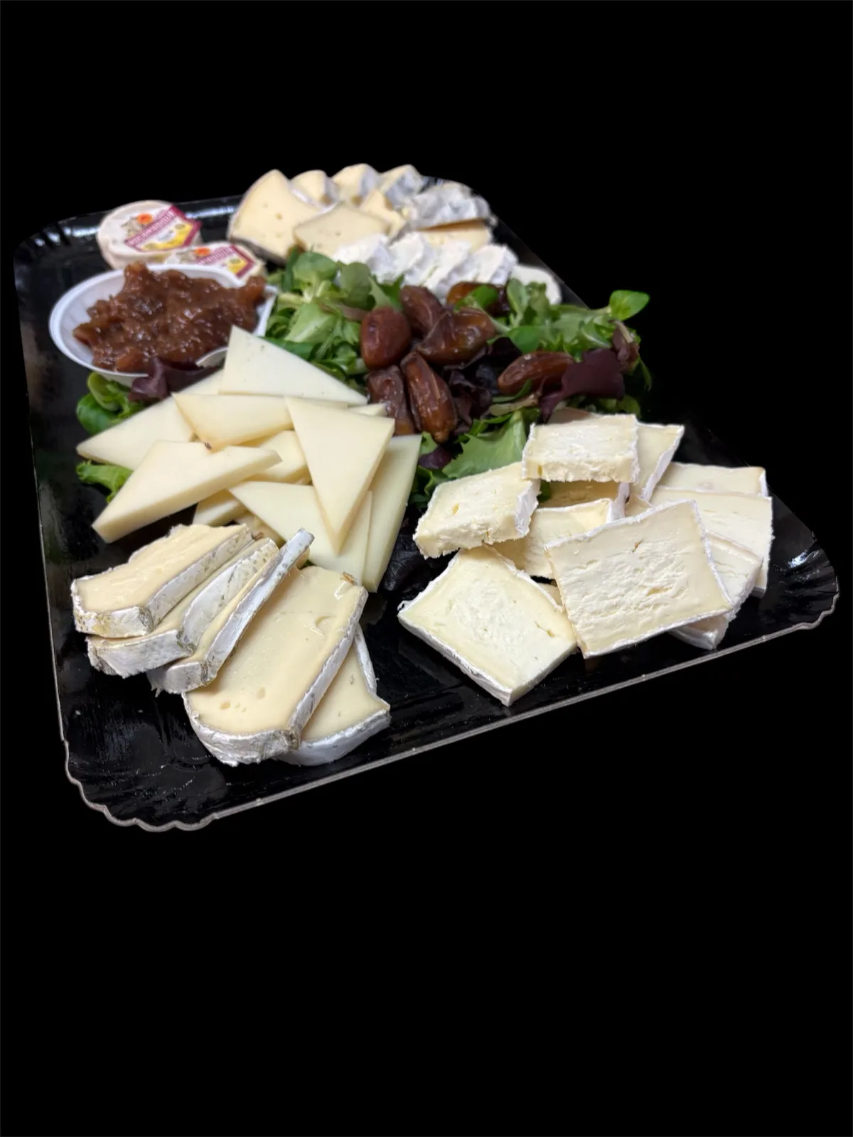 Plateau de 3 fromages